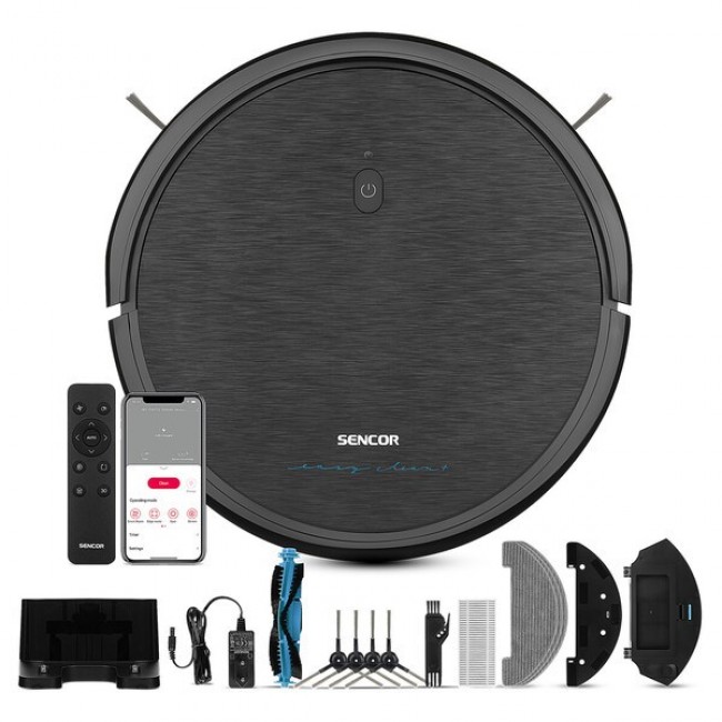Sencor SRV 3160TQ robot vacuum Black