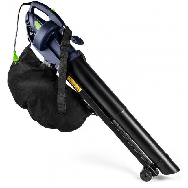Electric leaf blower 3000 W with shredder 10:1 W43420 WUBER