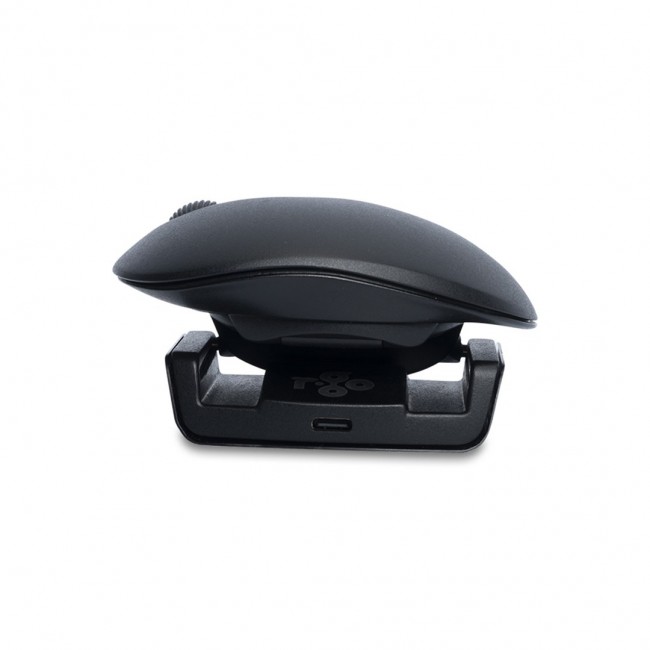 R-Go Tools Ergonomic mouse R-Go Twister, with break software, ambidextrous mouse for both hands, foldable, bluetooth and wired