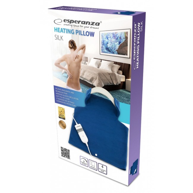 Esperanza EHB003 electric pillow 60 W Blue Esperanza EHB003 electric pillow 60 W Blue