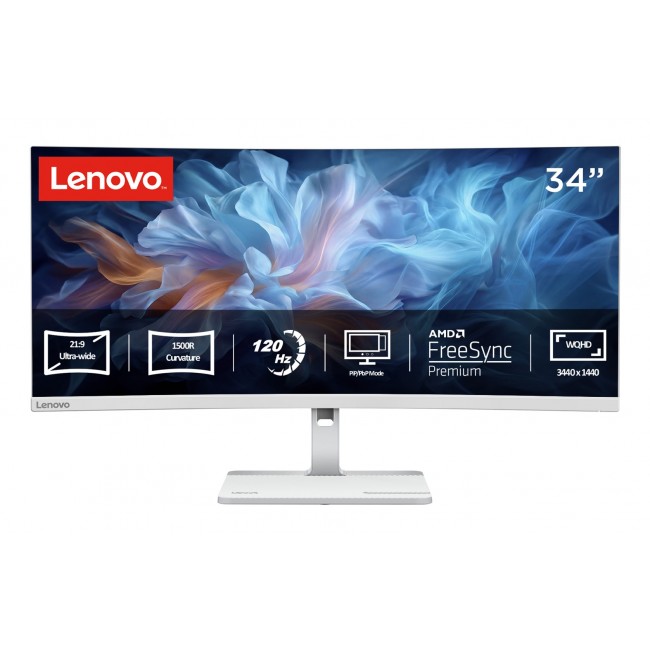 Lenovo L34W-4C Monitor