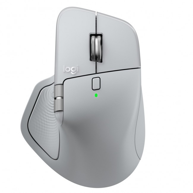 Logitech MX Master 4 mouse Office Right-hand RF Wireless + Bluetooth Laser 8000 DPI