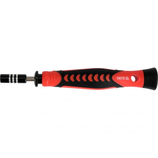 YATO YT-25761 Precision Screwdriver Bit Set, 130 Pieces