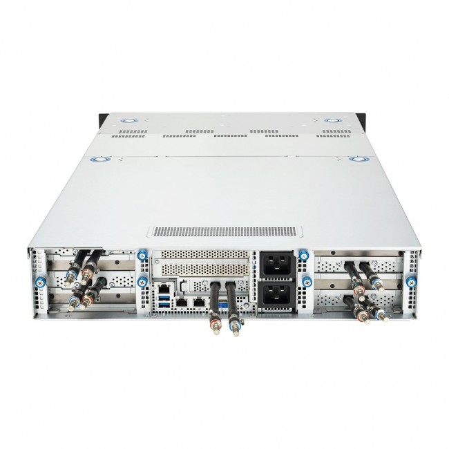 ASUS ESC4000A-E12-SKU1/2600W(1+1) Socket SP5 Rack (2U) Silver ASUS ESC4000A-E12-SKU1/2600W(1+1) Socket SP5 Rack (2U) Silver