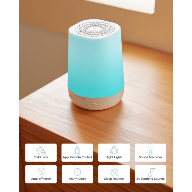 Momcozy WN002-WH00BA-A smart lighting Smart table lamp Wi-Fi