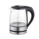 Feel-Maestro MR062 electric kettle 1.2 L Black, Transparent 1630 W