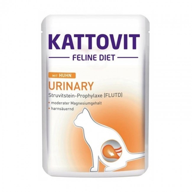 KATTOVIT Feline Diet Urinary - wet cat food - 12 x 85g