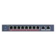 SWITCH POE HIKVISION DS-3E0310HP-E 10-PORTOWY