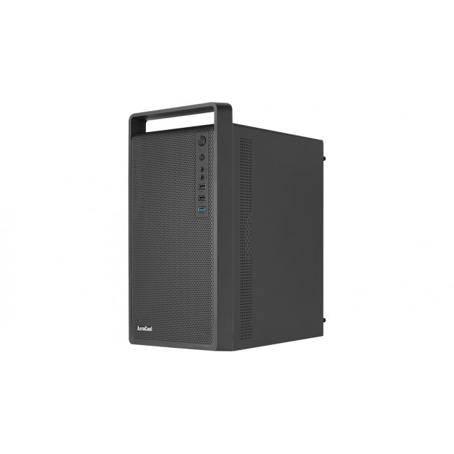 Case Aerocool PGS CS-109-G-BK-v1 FRGB Black