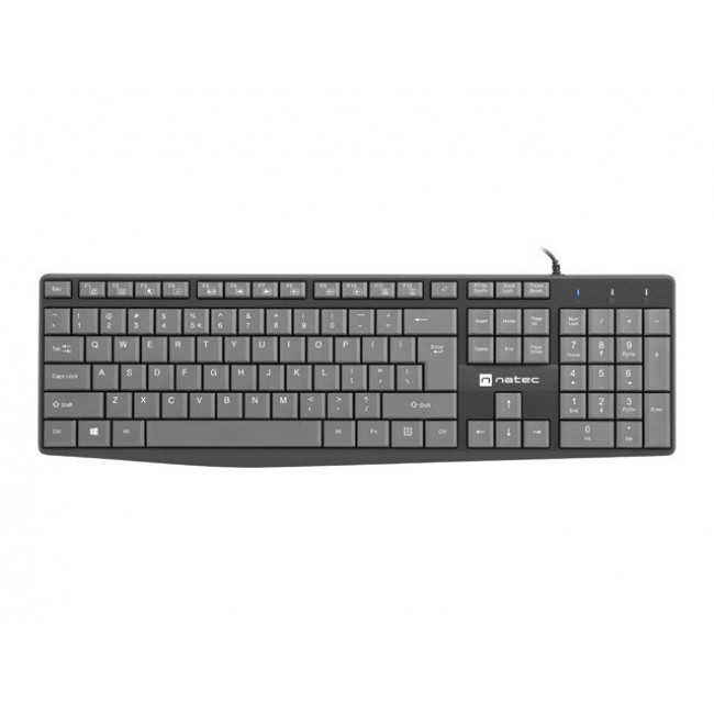 NATEC KEYBOARD NAUTILUS US SLIM