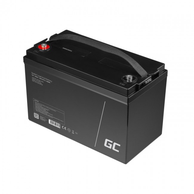 Green Cell AGM30 vehicle battery Sealed Lead Acid (VRLA) 100 Ah 12 V Marine / Leisure Green Cell AGM30 vehicle battery Sealed Lead Acid (VRLA) 100 Ah 12 V Marine / Leisure