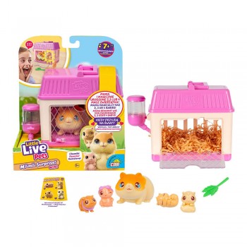 COBI LITTLE LIVE PETS mini chomik S.4 26626