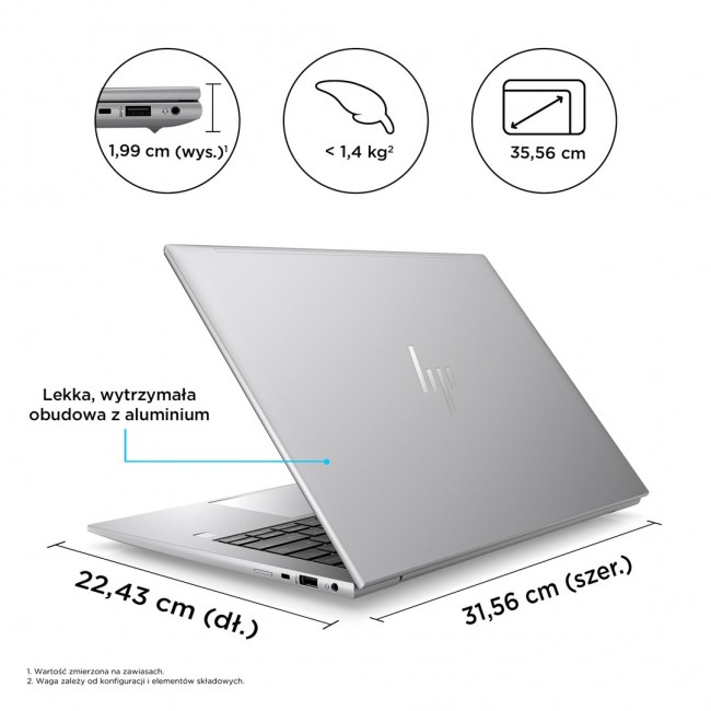 HP ZBook Firefly 14 G10 AMD Ryzen 5 PRO 7640HS Mobile workstation 35.6 cm (14 HP ZBook Firefly 14 G10 AMD Ryzen 5 PRO 7640HS Mobile workstation 35.6 cm (14