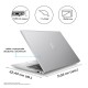 HP ZBook Firefly 14 G10 AMD Ryzen 5 PRO 7640HS Mobile workstation 35.6 cm (14 HP ZBook Firefly 14 G10 AMD Ryzen 5 PRO 7640HS Mobile workstation 35.6 cm (14
