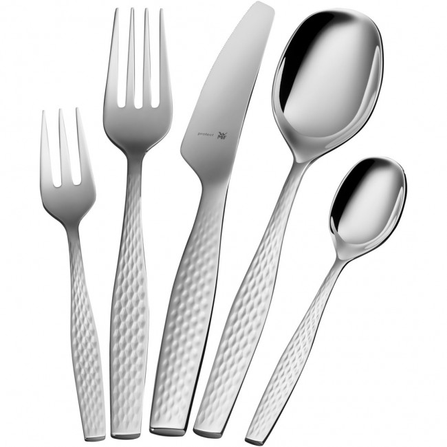 WMF Sentic 1270916342 flatware set 30 pc(s) Stainless steel WMF Sentic 1270916342 flatware set 30 pc(s) Stainless steel
