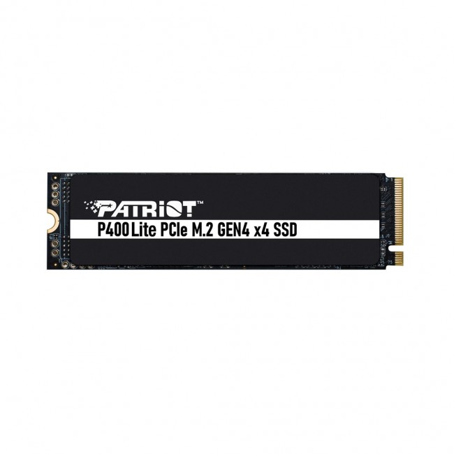 Patriot Memory P400 Lite 500 GB M.2 PCI Express 4.0 NVMe Patriot Memory P400 Lite 500 GB M.2 PCI Express 4.0 NVMe