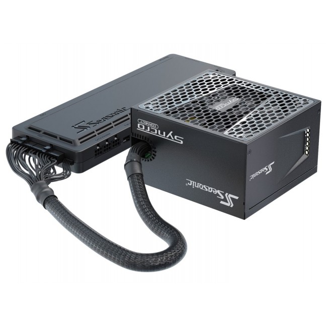 Seasonic SYNCRO Q704 + DGC-750W Midi Tower Black Seasonic SYNCRO Q704 + DGC-750W Midi Tower Black
