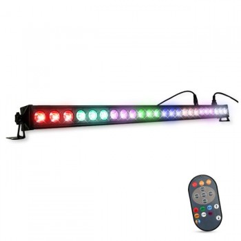 LIGHT4ME DECO BAR 24 RGBW V2 IR lighting bar