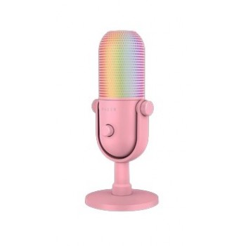Razer Seiren V3 Chroma Pink PC microphone