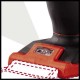 Einhell TE-CD 18/40 Li-Solo 1500 RPM Keyless 1.1 kg Black, Red Einhell TE-CD 18/40 Li-Solo 1500 RPM Keyless 1.1 kg Black, Red