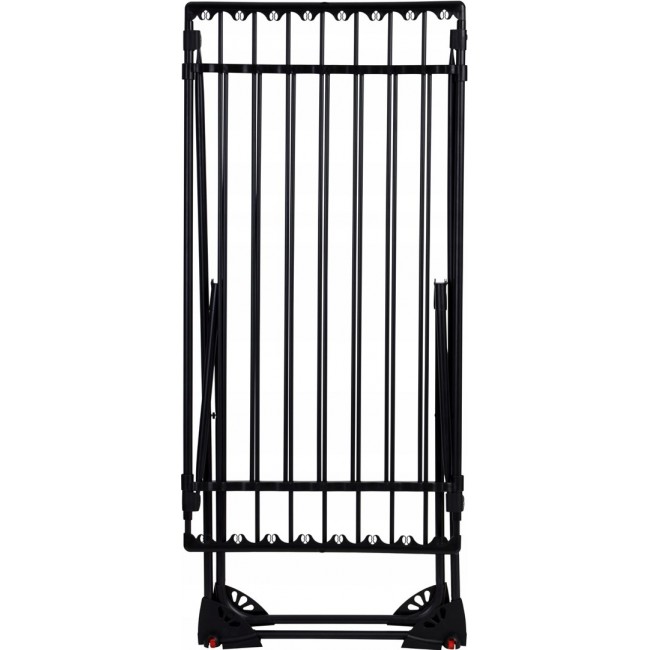 PROMIS CORTONA clothes dryer, telescopic, extendable, black PROMIS CORTONA clothes dryer, telescopic, extendable, black