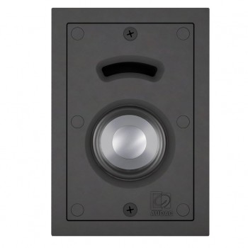 In-wall mounted speaker AUDAC MERO2, 2 inches white