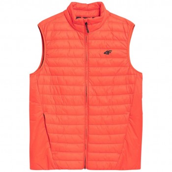 Men's Down Vest 4F Orange 4FSS23TDJAM082 70S M