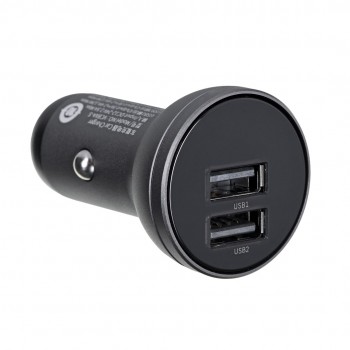 Baseus CCBX-0G mobile device charger Universal Black, Grey Cigar lighter Auto