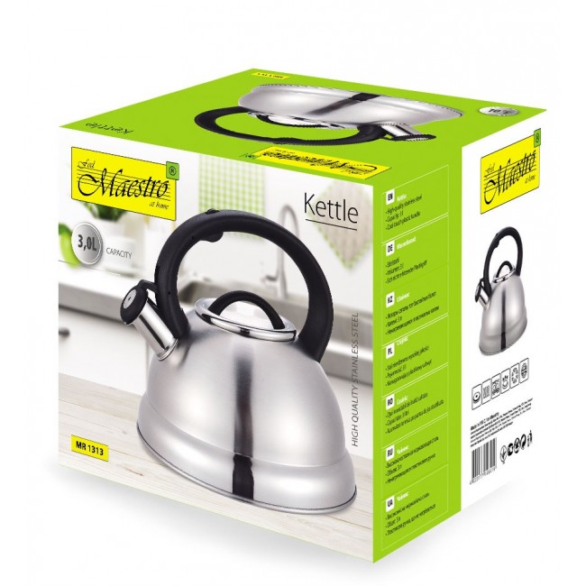 Non-electric kettle MAESTRO MR-1313 Non-electric kettle MAESTRO MR-1313