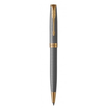 Pen Parker Sonnet Chiselled Silver GT
