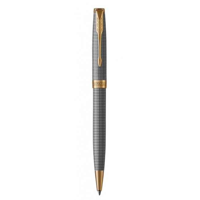 Pen Parker Sonnet Chiselled Silver GT