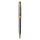 Pen Parker Sonnet Chiselled Silver GT