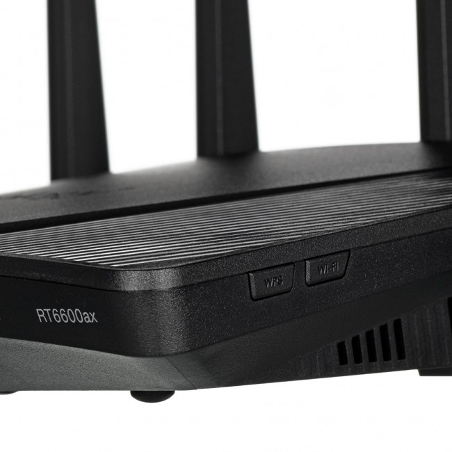 Synology RT6600ax Router WiFi6 1xWAN 3xGbE 1x2.5Gb wireless router Tri-band (2.4 GHz / 5 GHz / 5 GHz) Black Synology RT6600ax Router WiFi6 1xWAN 3xGbE 1x2.5Gb wireless router Tri-band (2.4 GHz / 5 GHz / 5 GHz) Black