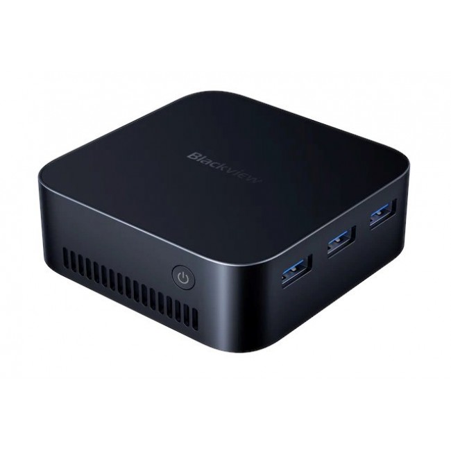 Blackview MP80 N97 16GB 512GB SSD W11Pro - Mini-PC, black Blackview MP80 N97 16GB 512GB SSD W11Pro - Mini-PC, black