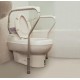 Belay frame for toilet - support Belay frame for toilet - support