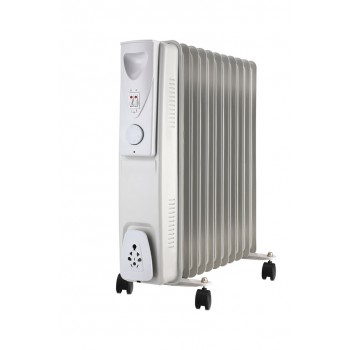 Oil-filled electric heater COMFORT 2500W [11 fins]