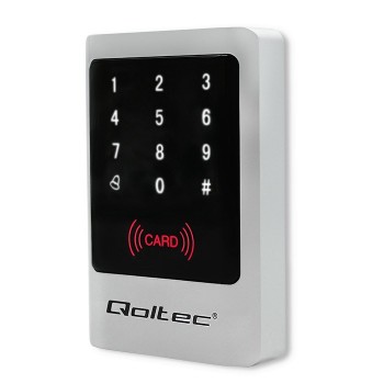 N--QOLTEC 52444 Code lock MIMAS with R