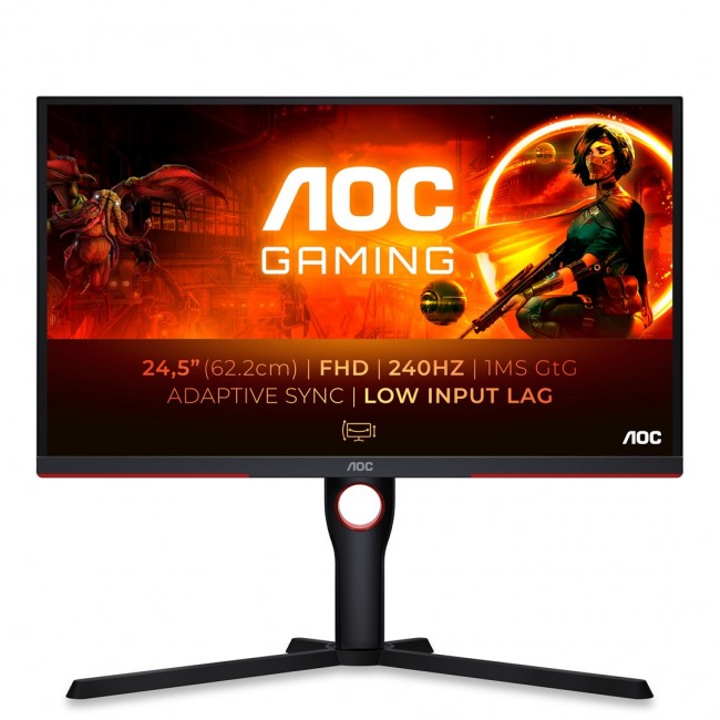 AOC G3 25G3ZM/BK computer monitor 62.2 cm (24.5 AOC G3 25G3ZM/BK computer monitor 62.2 cm (24.5