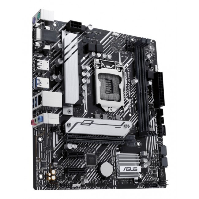 ASUS PRIME H510M-A R2.0 Intel H510 LGA 1200 (Socket H5) micro ATX motherboard ASUS PRIME H510M-A R2.0 Intel H510 LGA 1200 (Socket H5) micro ATX motherboard