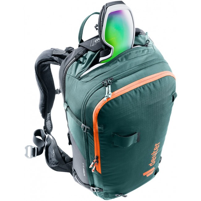 Deuter ALPROOF 30 SL backpack Rucksack Black, Green Denim, Polyamide, Polyester Deuter ALPROOF 30 SL backpack Rucksack Black, Green Denim, Polyamide, Polyester