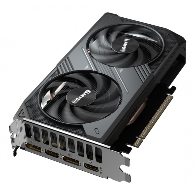 GIGABYTE GeForce RTX 5050 WINDFORCE OC 8G Graphics Card - 8GB GDDR6, 128bit, PCI-E 5.0, 2587MHz Core Clock, 2 x DP, 2 x HDMI, NVIDIA DLSS 4, GV-N5050WF2OC-8GD GIGABYTE GeForce RTX 5050 WINDFORCE OC 8G Graphics Card - 8GB GDDR6, 128bit, PCI-E 5.0, 2587MHz Core Clock, 2 x DP, 2 x HDMI, NVIDIA DLSS 4, GV-N5050WF2OC-8GD