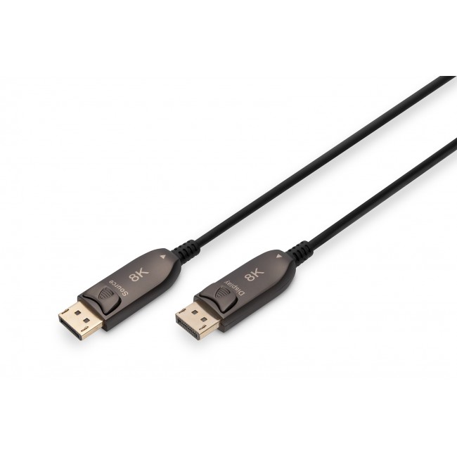 DIGITUS DisplayPort AOC Hybrid Glasfas DIGITUS DisplayPort AOC Hybrid Glasfas