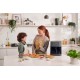 Panasonic NF-CC500SXE Air Fryer 5L 1450W