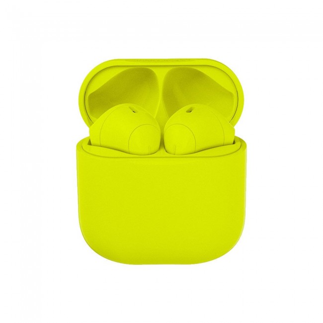 Happy Plugs JOY Headset True Wireless Stereo (TWS) In-ear Calls/Music/Sport/Everyday Bluetooth Yellow Happy Plugs JOY Headset True Wireless Stereo (TWS) In-ear Calls/Music/Sport/Everyday Bluetooth Yellow