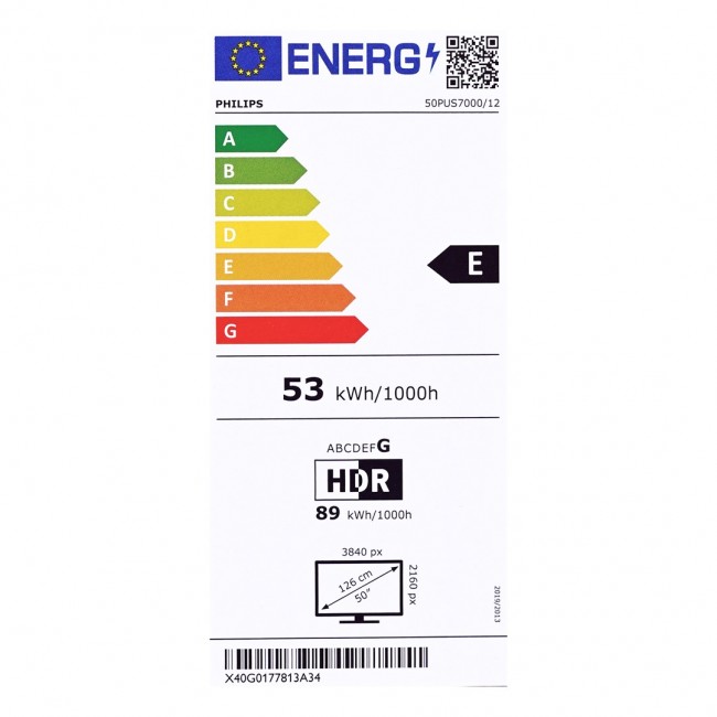 Philips 7000 series 50PUS7000/12 TV 127 cm (50 Philips 7000 series 50PUS7000/12 TV 127 cm (50