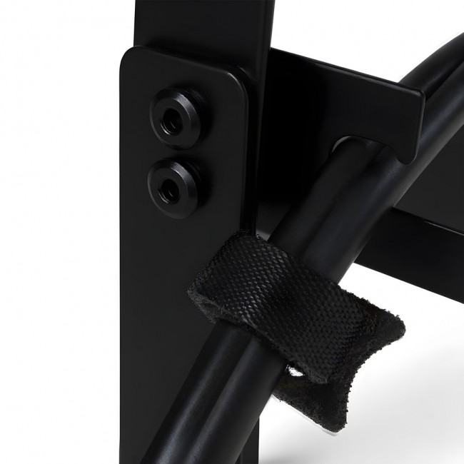 Maclean under-desk cable organizer, max load 5kg, black, MC-105 B Maclean under-desk cable organizer, max load 5kg, black, MC-105 B