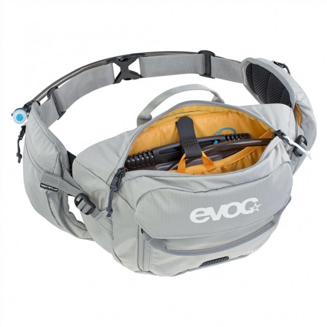 EVOC Hip Pack waist bag Mesh, Nylon, Ripstop Grey