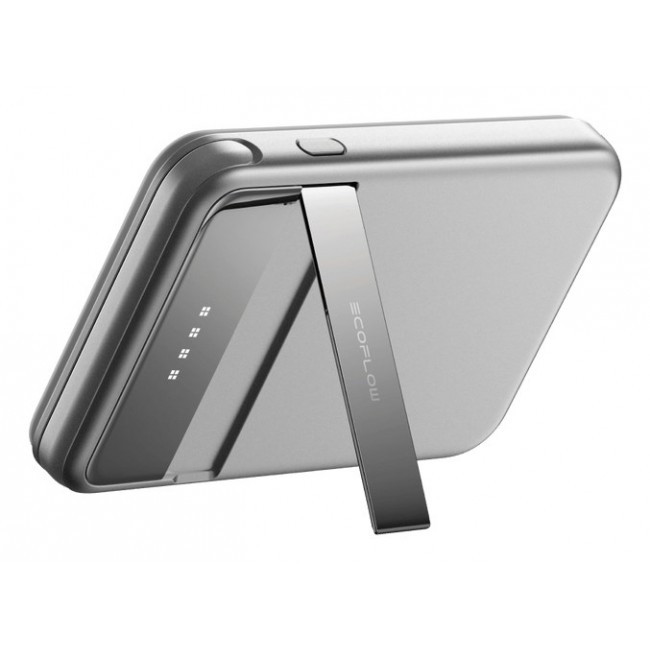 EcoFlow EF-RAPID5000-EU power bank Lithium-Ion (Li-Ion) 5000 mAh Wireless charging Silver