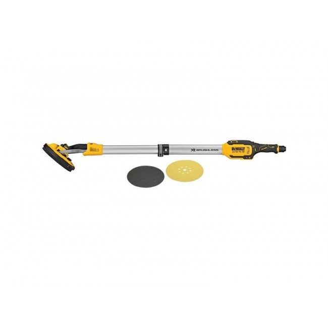 DeWALT DCE800N-XJ portable sander Drywall sander 1200 RPM Black, Silver, Yellow