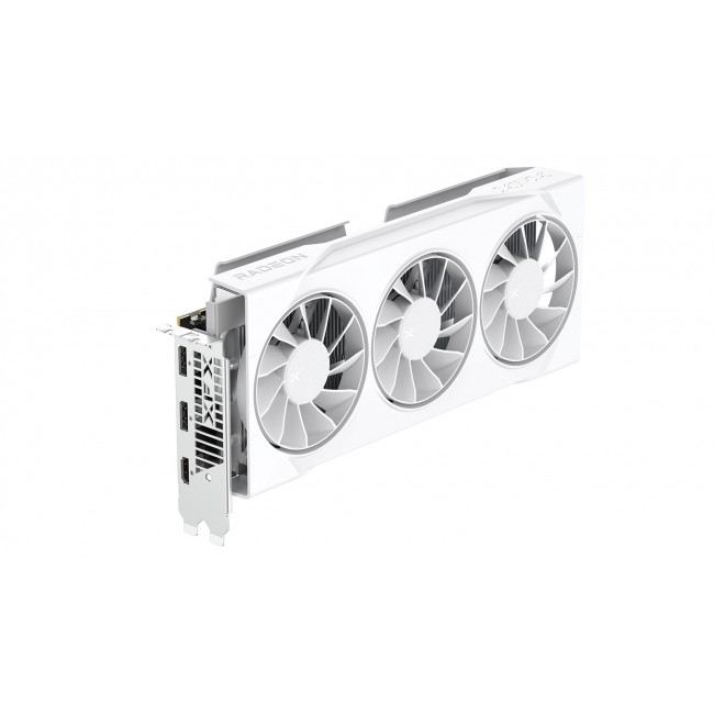 Graphics card. XFX SWIFT RX 9060XT OC White 3-FAN 16GB